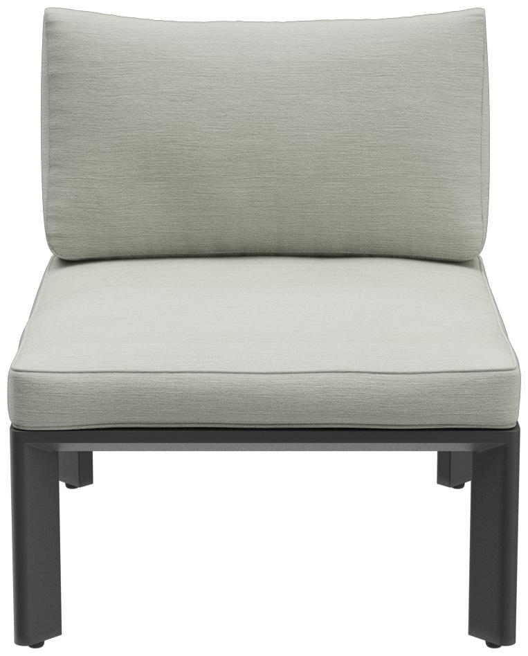 Abbildung 1-Sitzer-Element Lorcan Vorderansicht