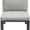 Abbildung 1-Sitzer-Element Lorcan Vorderansicht