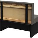 Abbildung Einzel-/Grundelement 100 cm H-Line Schrägansicht