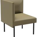 Abbildung Eck-/Abschlusselement links Tuya B Schrägansicht