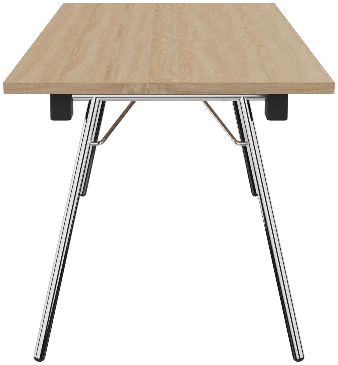 Abbildung Esstisch Nerio Seitenansicht