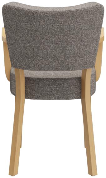 Abbildung Armchair Damara Rückansicht