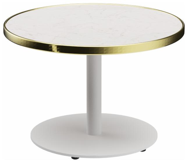 Abbildung Couchtisch T12 Slim Rückansicht