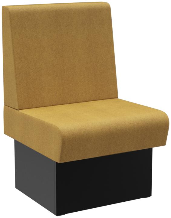 Left-hand end element 60 cm Anett
