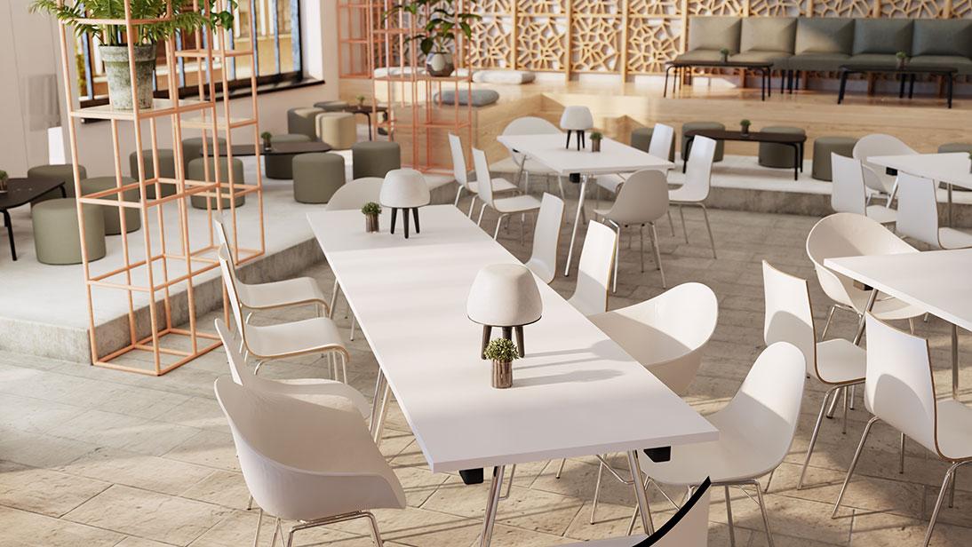 Abbildung Esstisch Nerio Ambiente