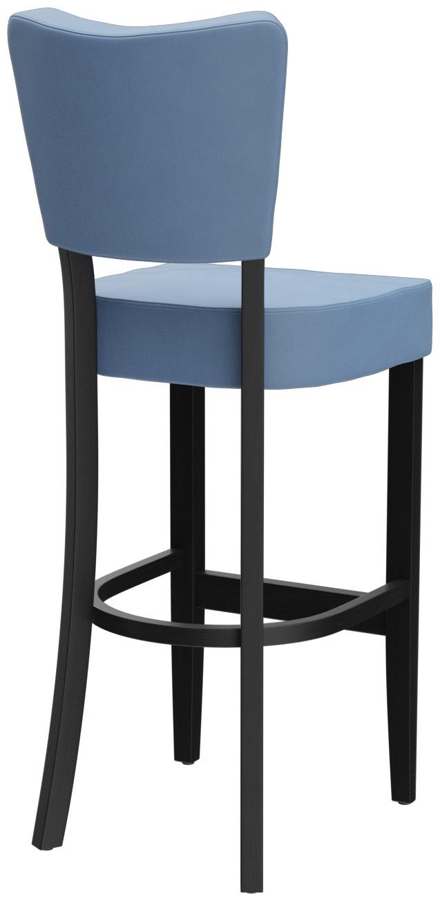 Abbildung bar stool Damara Schrägansicht