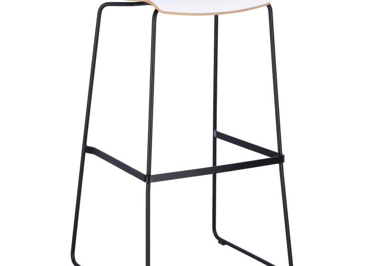 Abbildung bar stool Yoko Schrägansicht