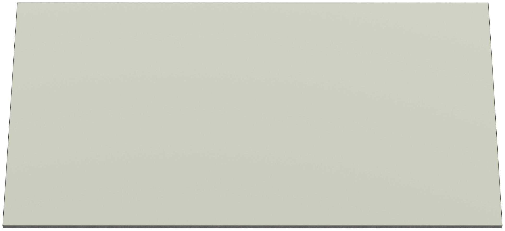 Abbildung Plateau de table Compact Slim Schrägansicht