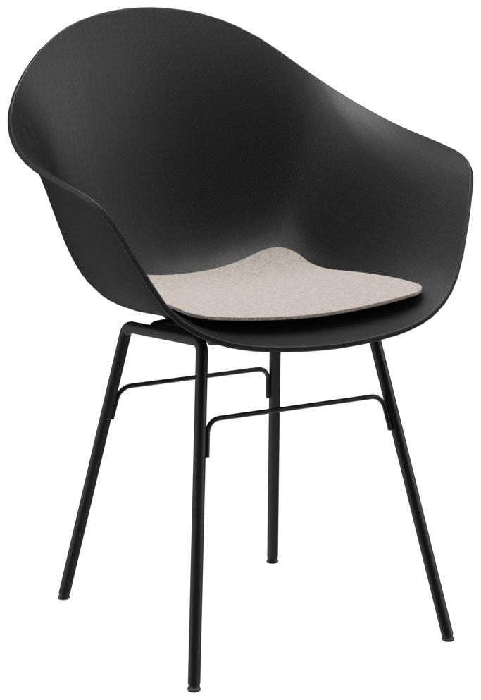 Chaise à accoudoirs TA