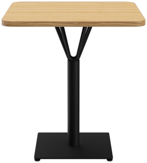 Abbildung dining table Kurūs Vorderansicht