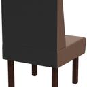 Abbildung Afsluitend element links 60cm Anett Schrägansicht