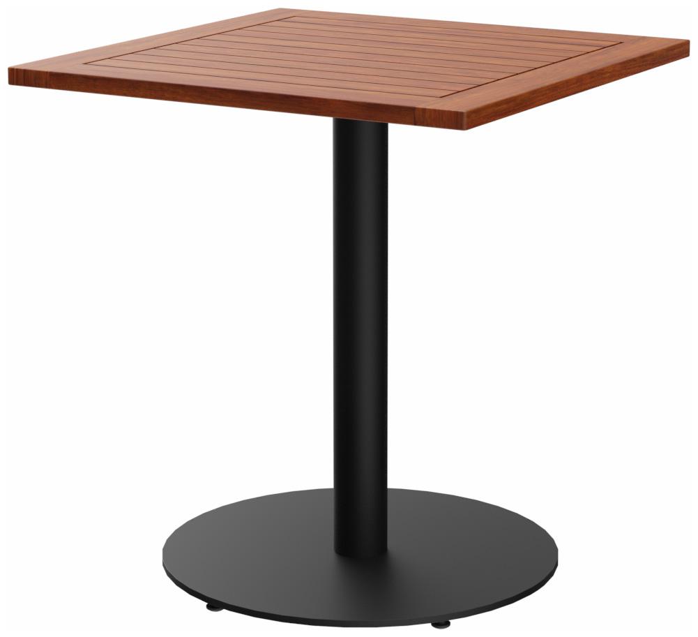 Abbildung Eettafel Kerst Schrägansicht