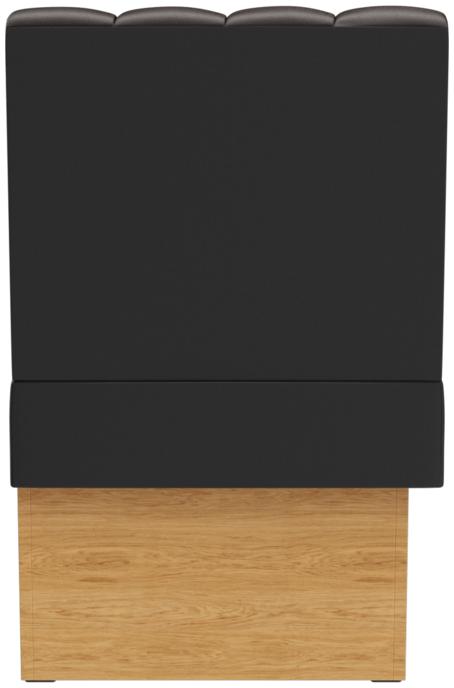 Abbildung Left-hand end element 60 cm Felipa Rückansicht