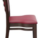 Abbildung chair Mily Seitenansicht