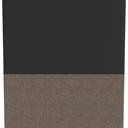 Abbildung Single element 60 cm D-Line Rückansicht