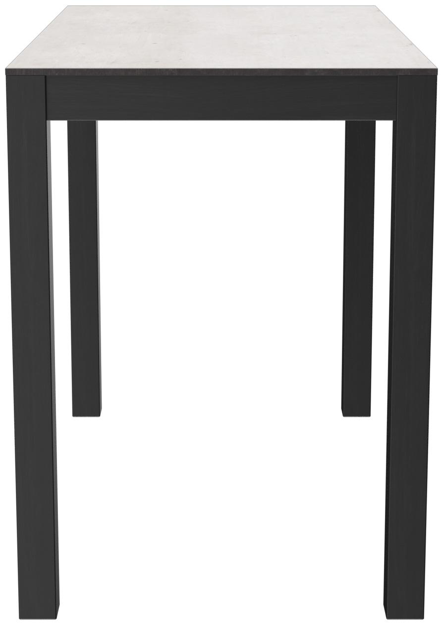 Abbildung halfhoge tafel Dunia Seitenansicht