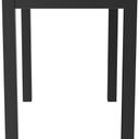 Abbildung halfhoge tafel Dunia Seitenansicht