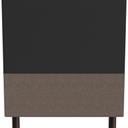 Abbildung Abschlusselement links D-Line Rückansicht