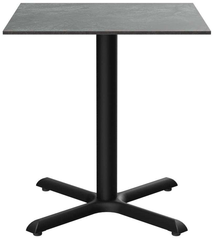 Abbildung Esstisch Kina Seitenansicht