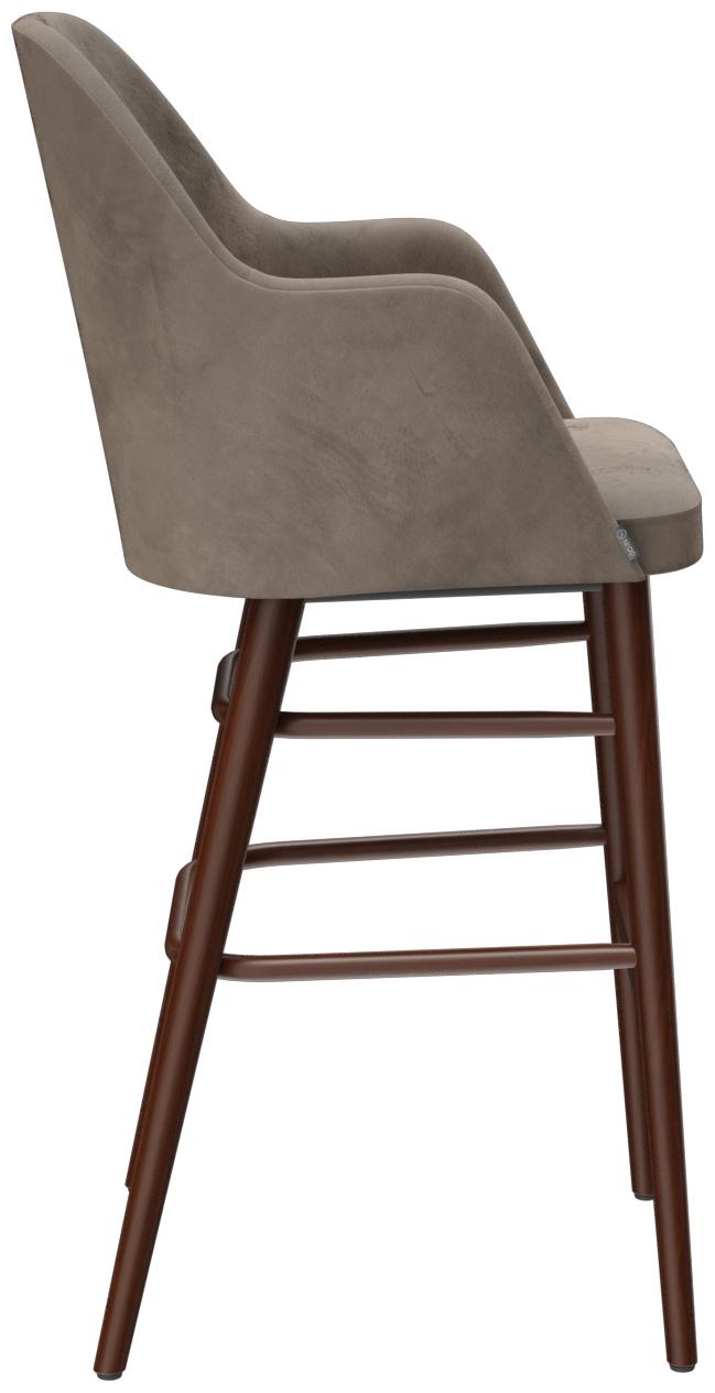 Abbildung Barhocker Hada Seitenansicht