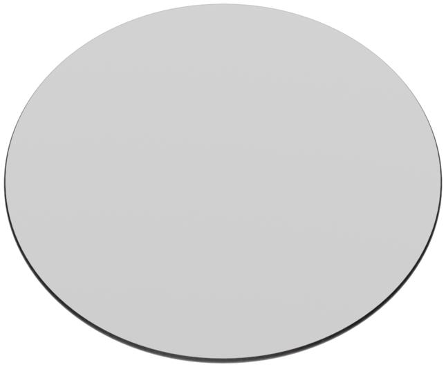Abbildung Tischplatte Compact Slim Schrägansicht