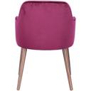 Abbildung Chaise à accoudoirs Marlo Rückansicht