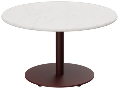 Abbildung Couchtisch T12 Slim Seitenansicht