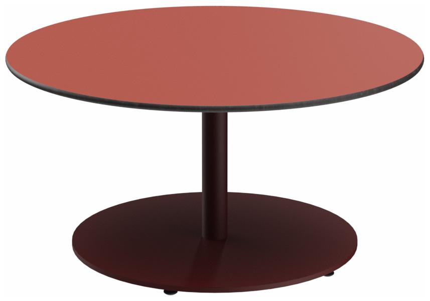Abbildung Couchtisch T12 Slim Rückansicht