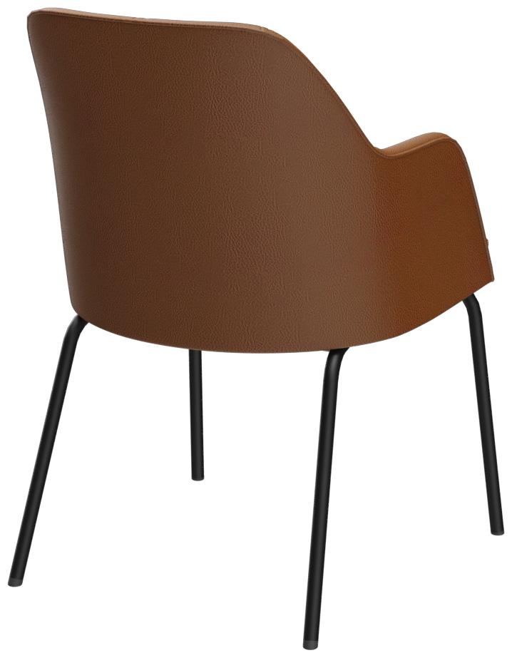 Abbildung Chaise à accoudoirs Marlo Schrägansicht