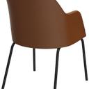 Abbildung Chaise à accoudoirs Marlo Schrägansicht