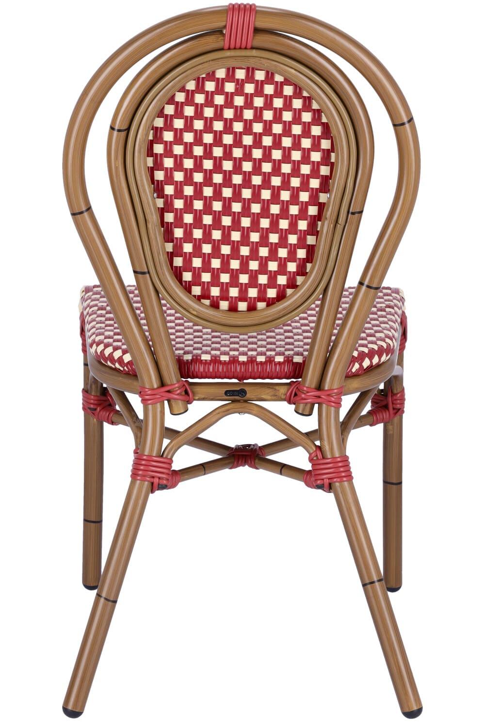 Abbildung chair Marco Rückansicht