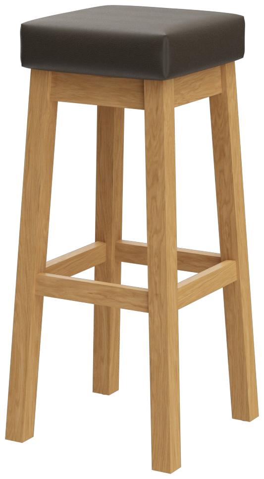 Abbildung Tabouret de bar Wanto Schrägansicht