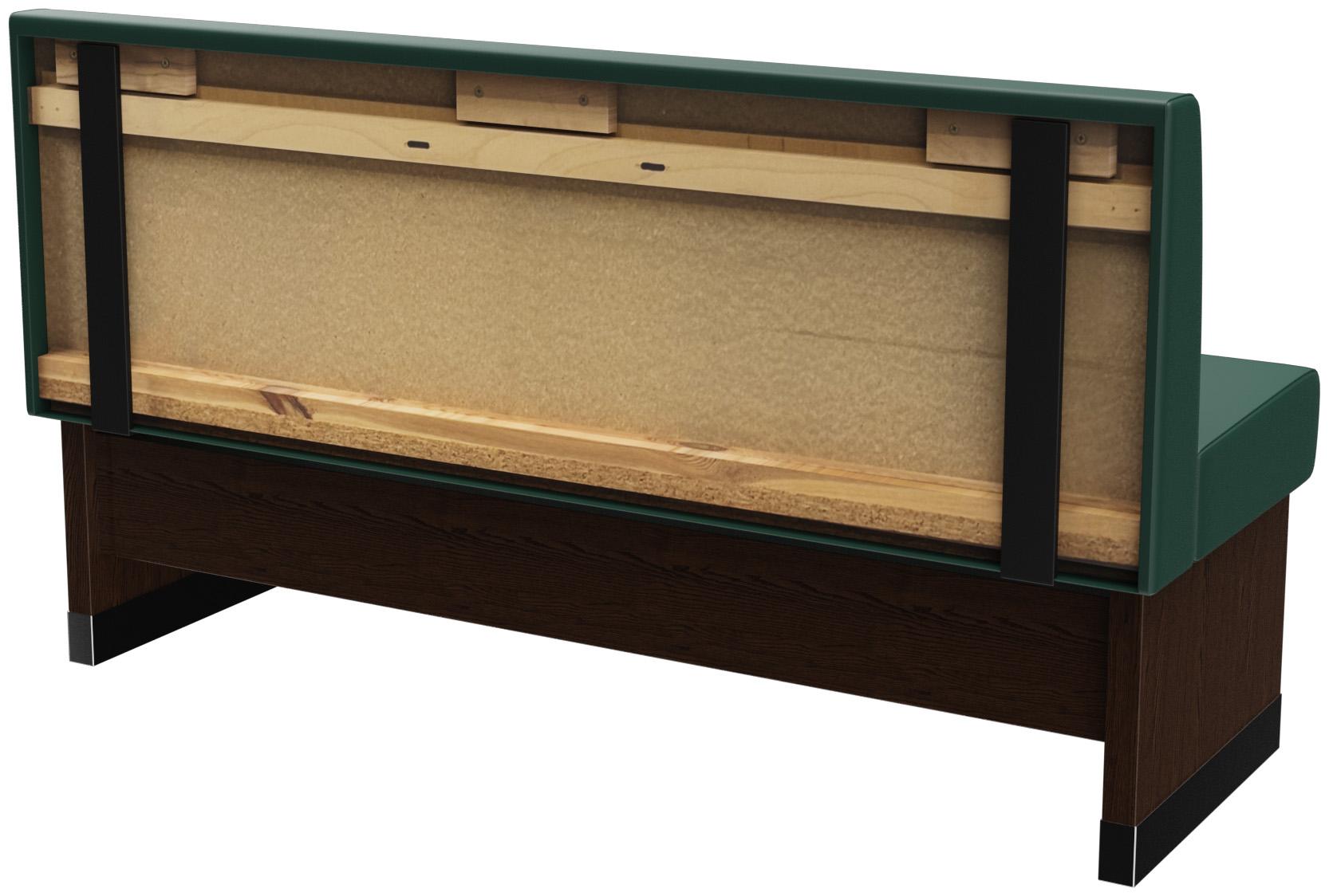 Abbildung Einzel-/Grundelement 150 cm H-Line Schrägansicht