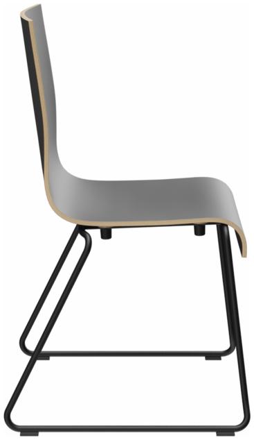 Abbildung chair Paula Seitenansicht