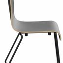 Abbildung chair Paula Seitenansicht
