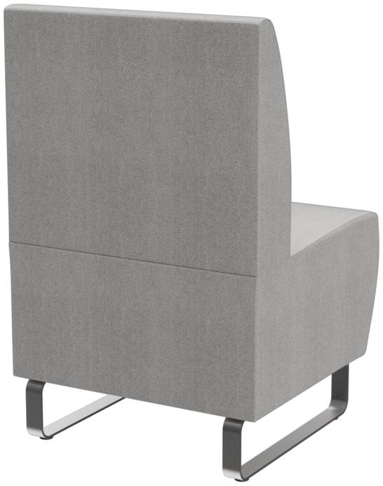Abbildung Single element 60 cm D-Line Schrägansicht
