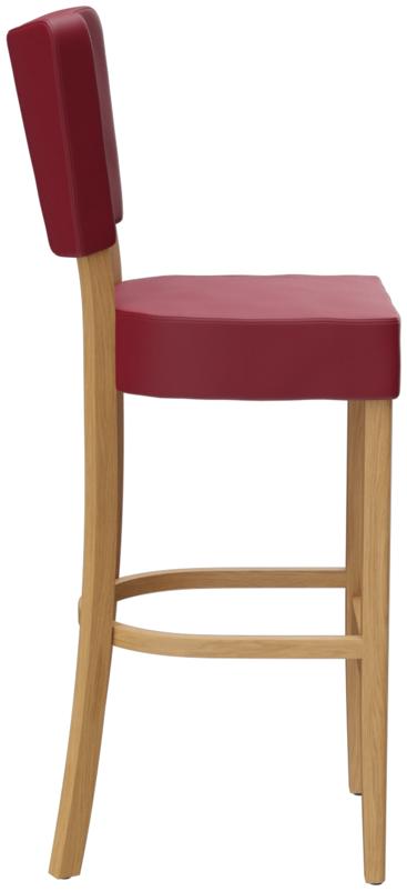 Abbildung bar stool Damara Seitenansicht