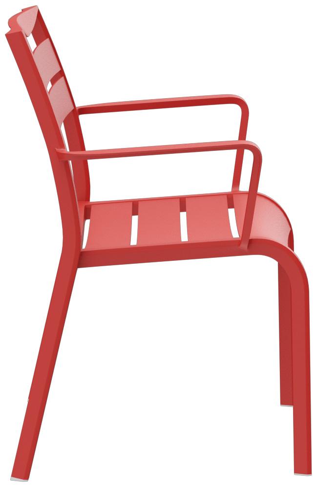 Abbildung arm chair Herma Seitenansicht