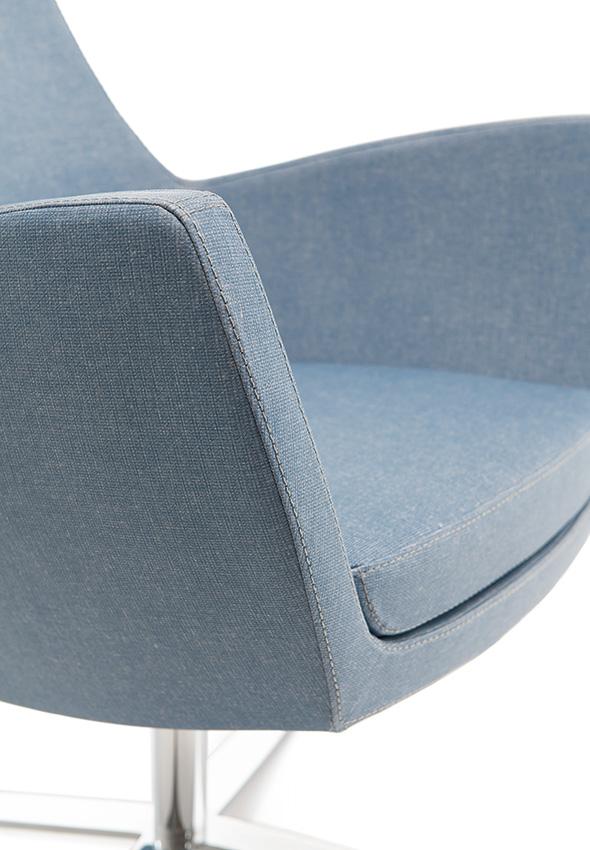 Abbildung Fauteuil Deron Detailansicht