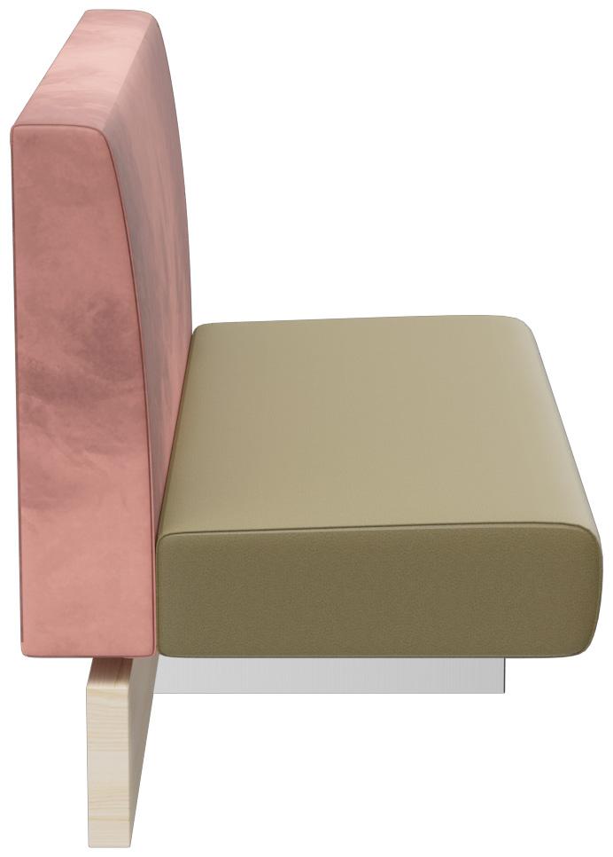 Abbildung Anbau-/Abschlusselement 100 cm H-Line Seitenansicht