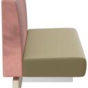 Abbildung Anbau-/Abschlusselement 100 cm H-Line Seitenansicht