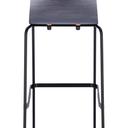 Abbildung Tabouret de bar Paula Rückansicht