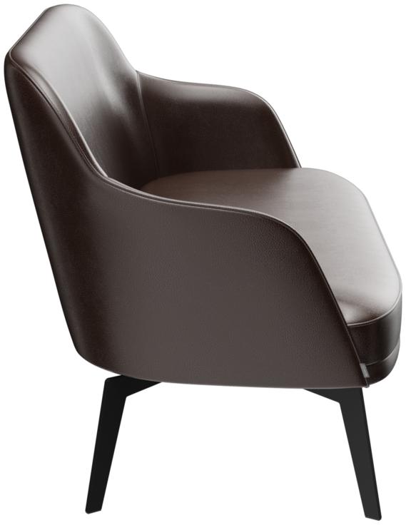 Abbildung 2-seater element Leony Seitenansicht