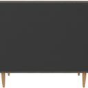 Abbildung Element 120 cm Tuya B Rückansicht