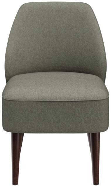 Abbildung fauteuil hauteur de table à manger Cliff Vorderansicht