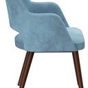 Abbildung Armstoel Liska Seitenansicht