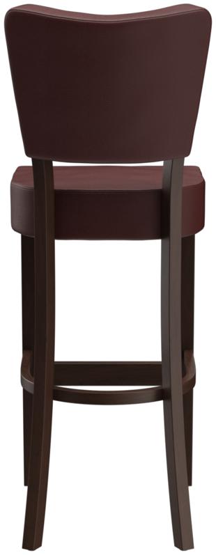 Abbildung bar stool Damara Rückansicht