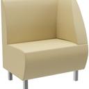 Abbildung Abschlusselement rechts D-Line Schrägansicht