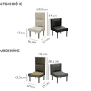 Abbildung Element 60 cm Tuya B