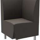 Abbildung Eckelement D-Line Schrägansicht